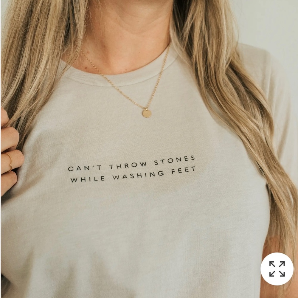 No Stock Left 𝐂𝐚𝐧'𝐭 𝐓𝐡𝐫𝐨𝐰 𝐒𝐭𝐨𝐧𝐞𝐬 𝐓𝐞𝐞 | 𝐂𝐡𝐫𝐢𝐬𝐭𝐢𝐚𝐧 𝐀𝐩𝐩𝐚𝐫𝐞𝐥